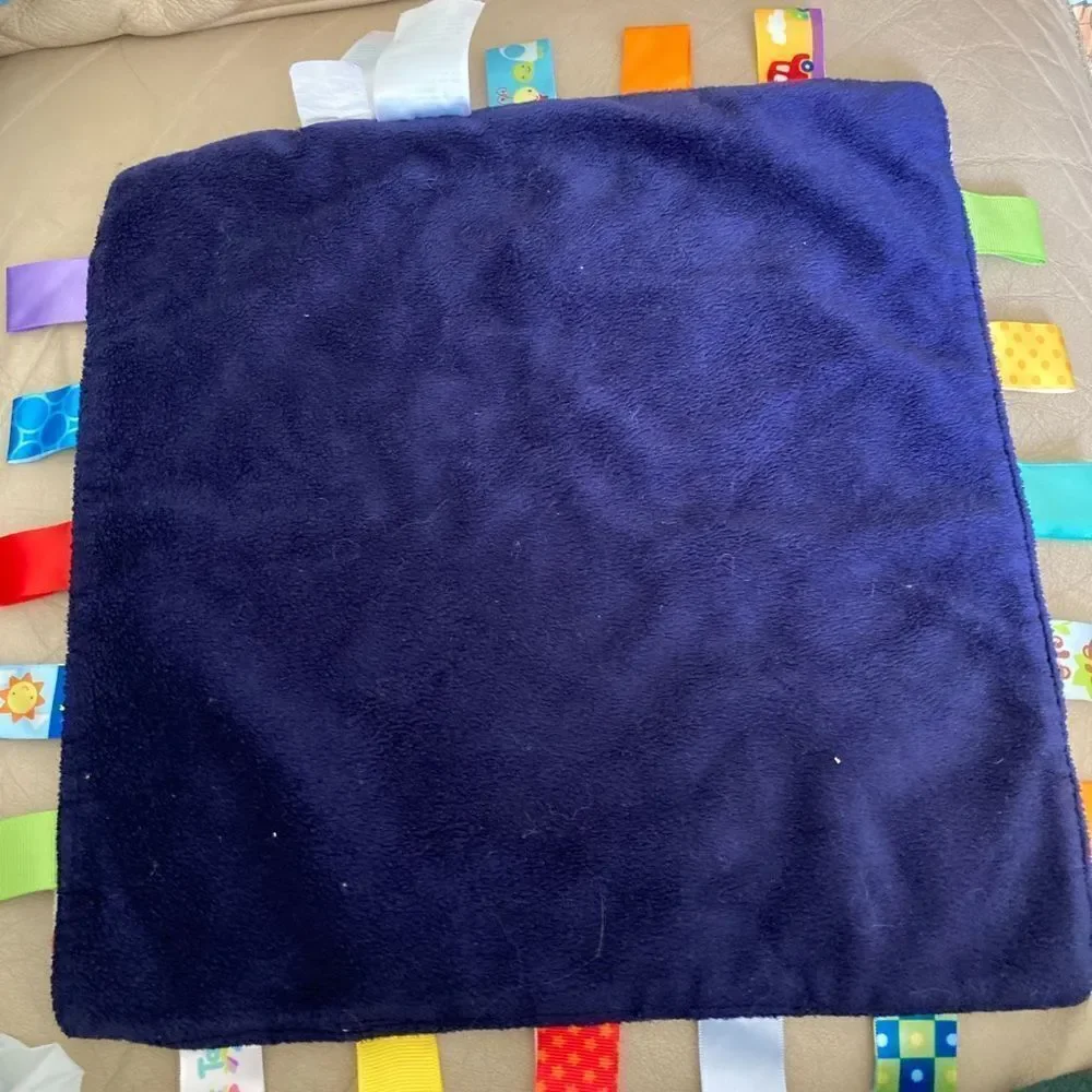Infant Taggies Monkey Lovey Security Blanket
